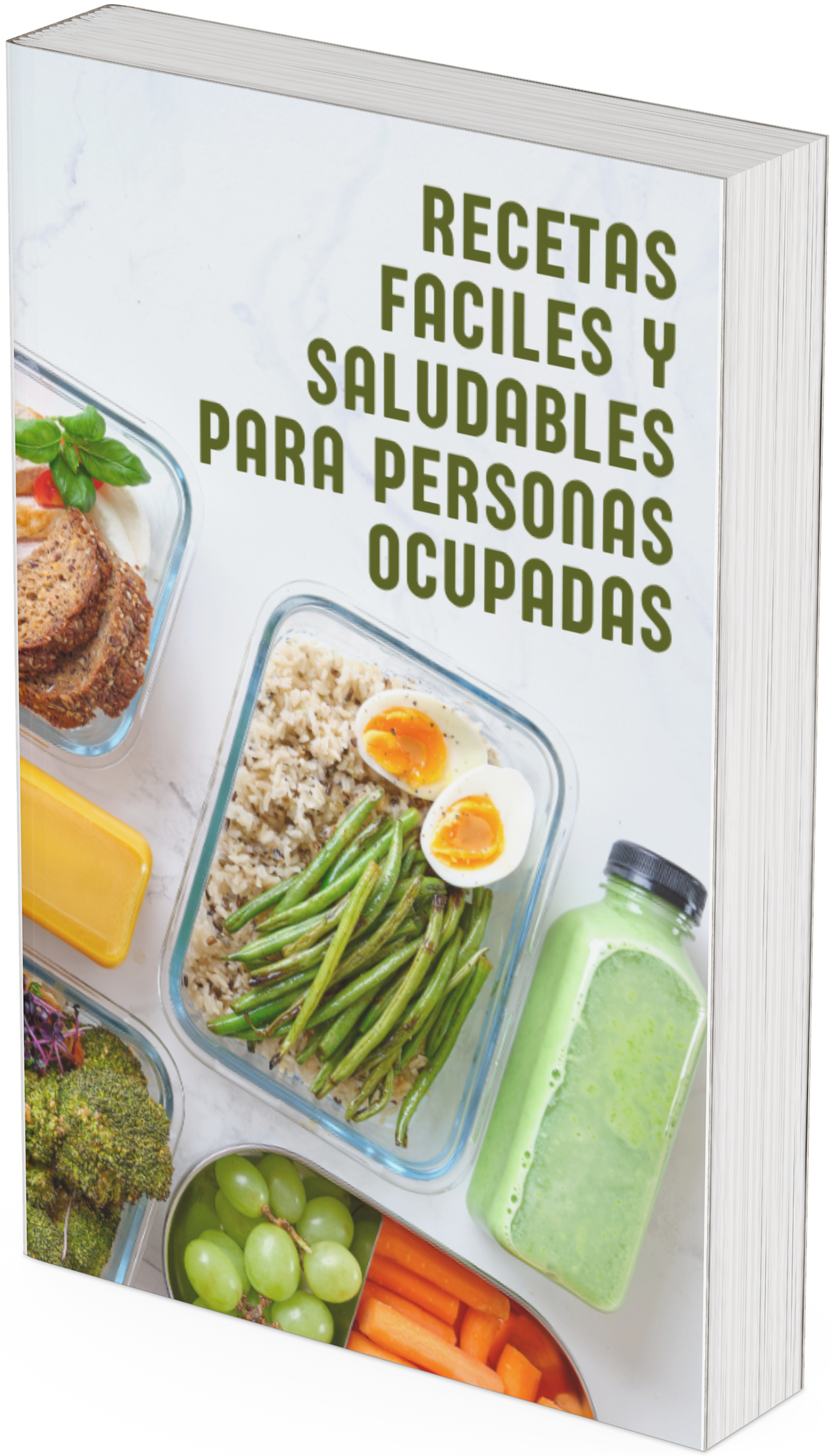 Recetas fáciles para una vida ocupada